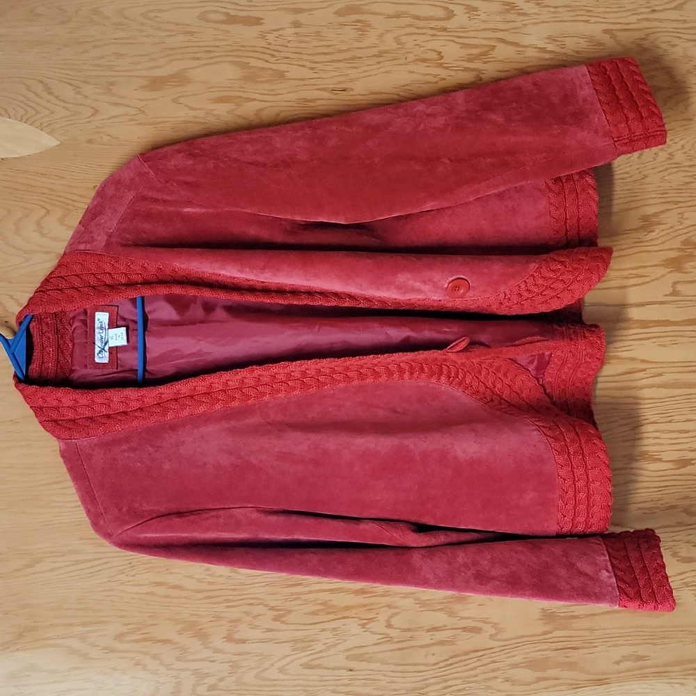 XL Coldwater Creek Red Jacket / Blazer